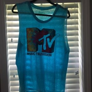 Vintage MTV Muscle T